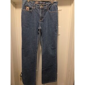 Cruel Girl Womens Boot Cut Jeans Size 11 Regular Blue 87% Cotton‎ Pockets